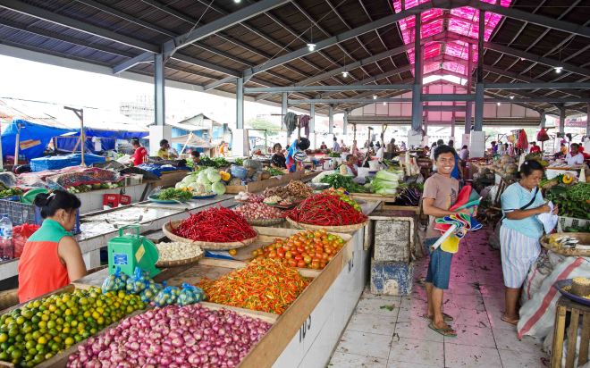 Jengki fish and vegetable market, Manado, Sulawesi