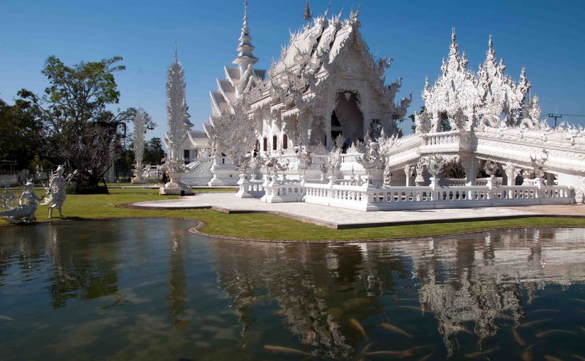 The White Temple: Wat Rong Khun