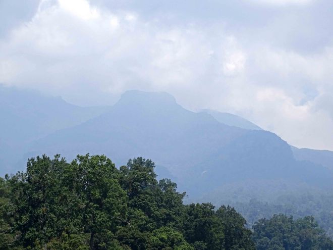 Gunung Gede ((2,958 m), Java, Indonesia